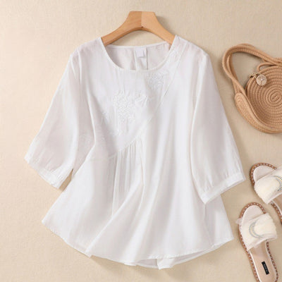 Laurienne™ | Blusa bordada