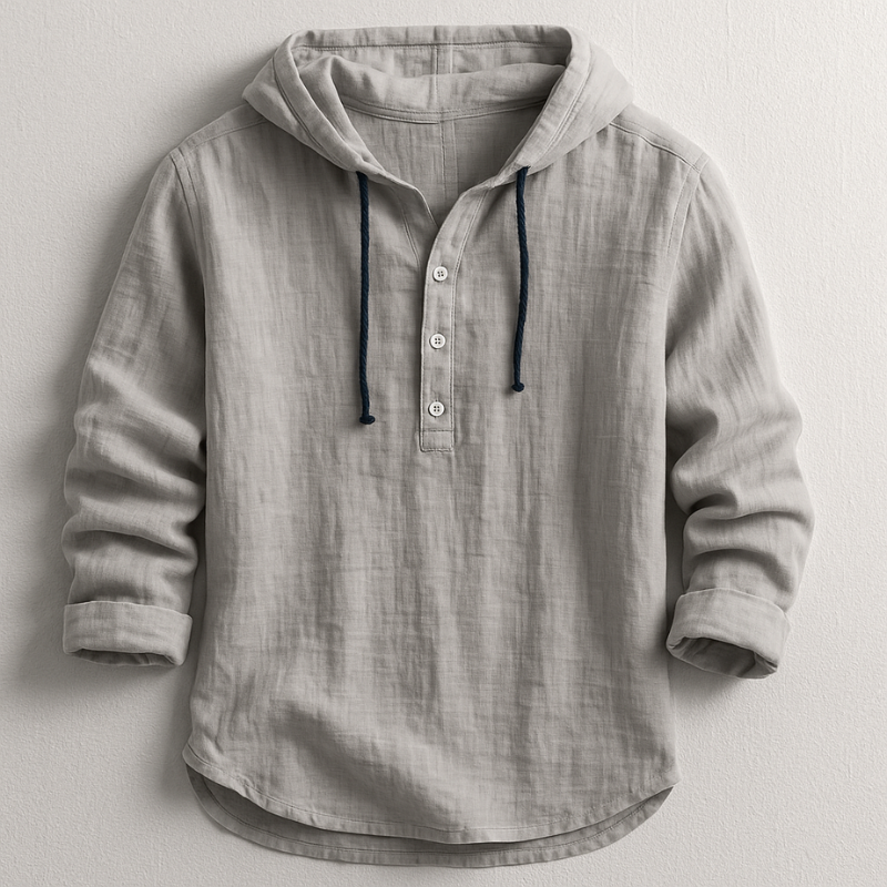 Rivani™ | Camisa con capucha de lujo