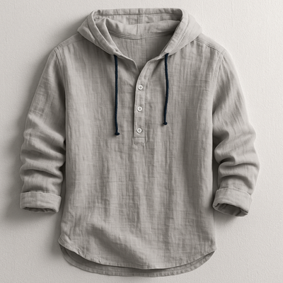 Rivani™ | Camisa con capucha de lujo
