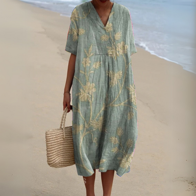 Nicole | Vestido floral de verano