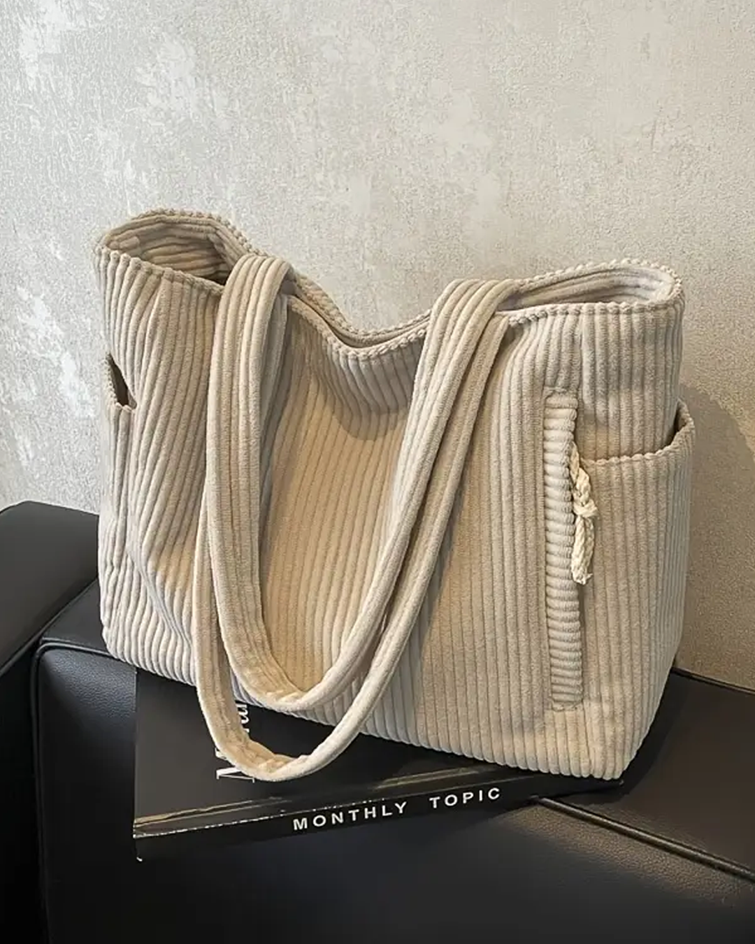 Tilda – Bolso tote acanalado