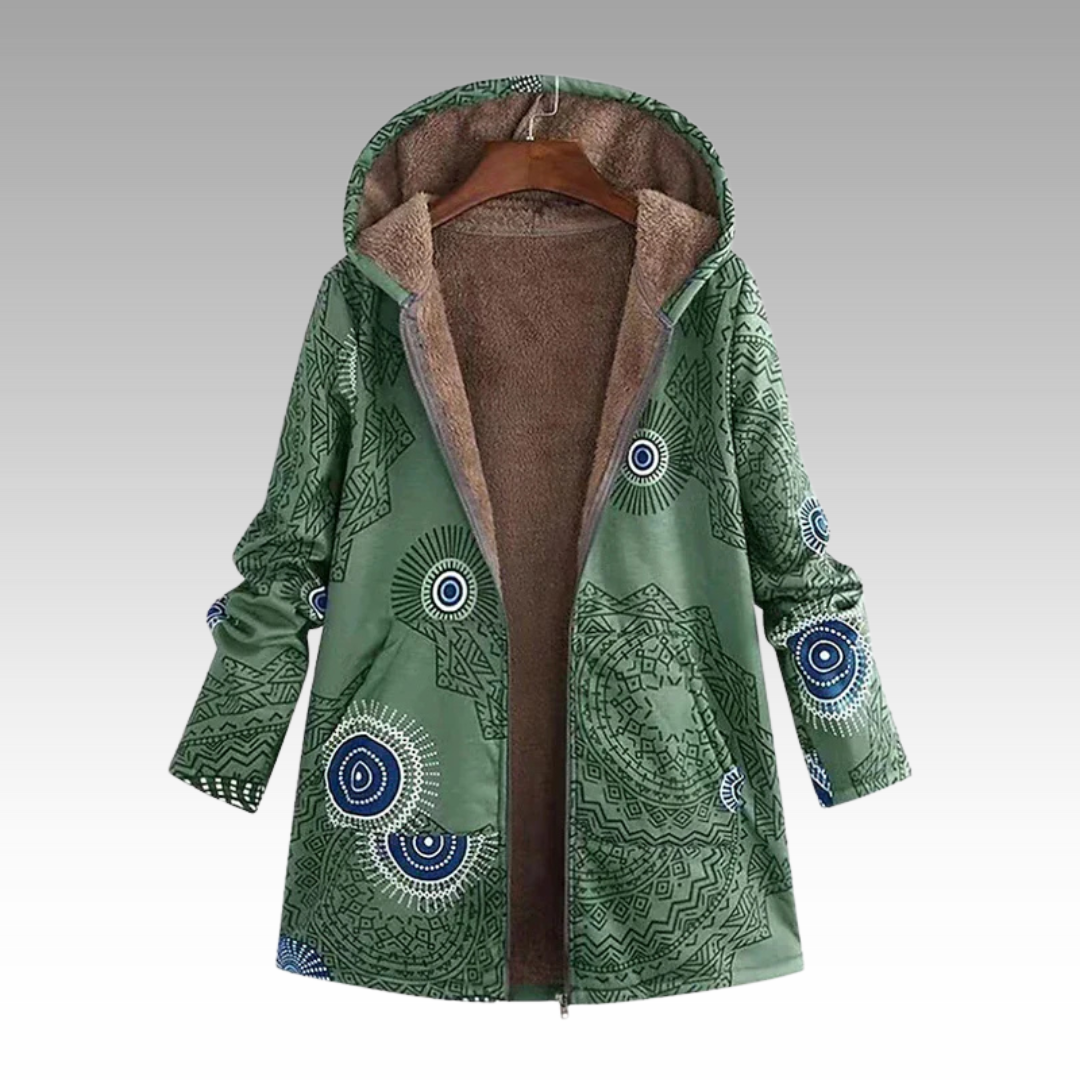 Cozeva™ - Chaqueta con capucha cálida y suave