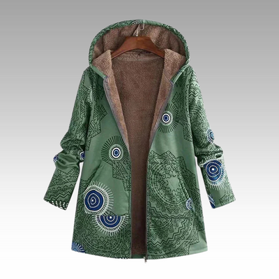 Cozeva™ - Chaqueta con capucha cálida y suave
