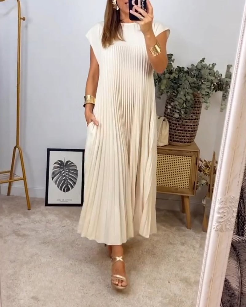Grazia | Vestido plisado elegante