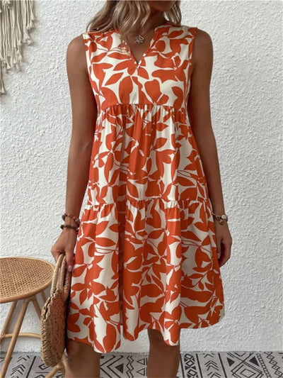 Maria™ | Vestido elegante con escote en V