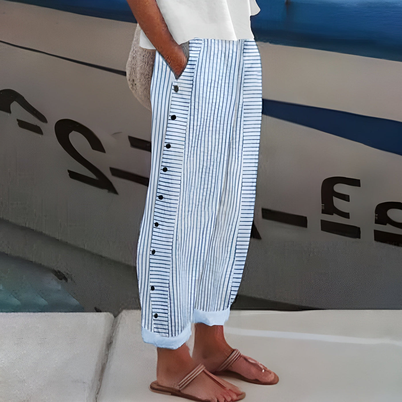 Sandrine™ | Pantalones de moda