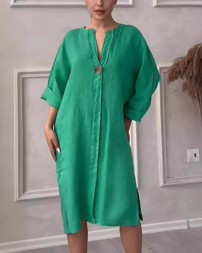 CLARITA – VESTIDO LIGERO ANCHO TEMPORADA PRIMAVERA