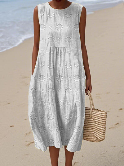 Vibeke | Elegante vestido sin mangas para mujer