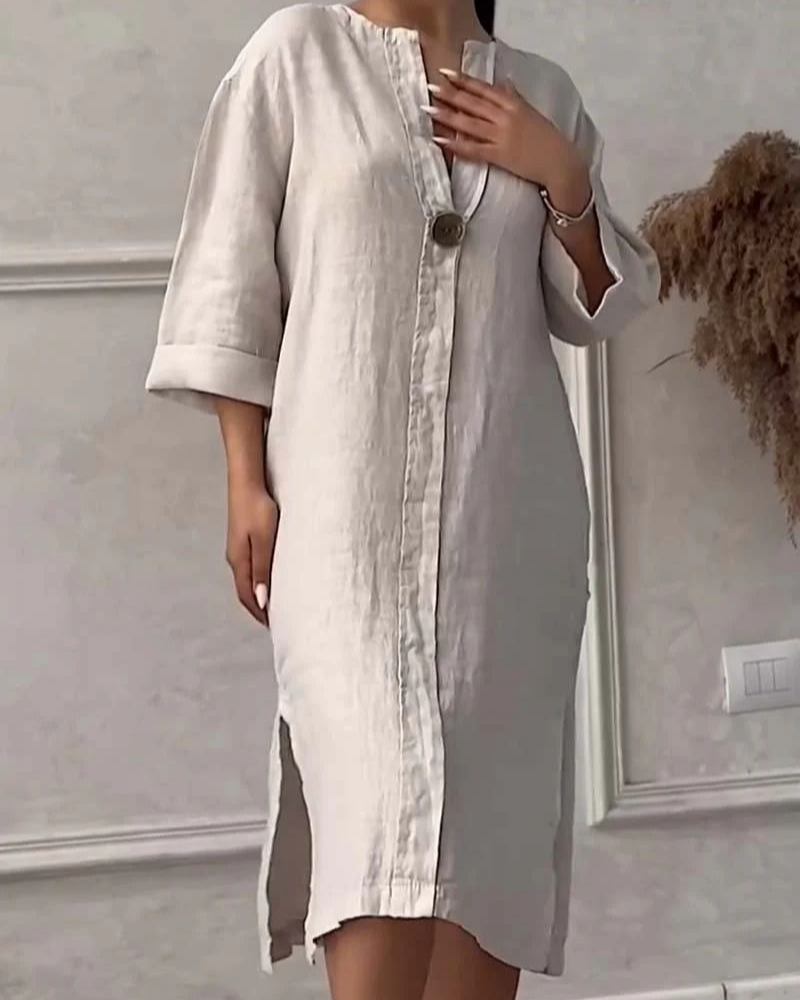 CLARITA – VESTIDO LIGERO ANCHO TEMPORADA PRIMAVERA