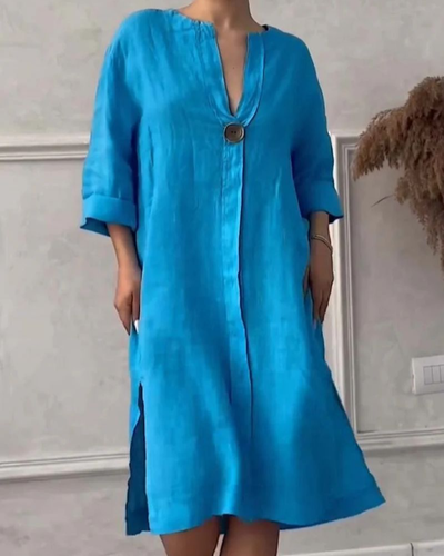 CLARITA – VESTIDO LIGERO ANCHO TEMPORADA PRIMAVERA