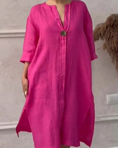 CLARITA – VESTIDO LIGERO ANCHO TEMPORADA PRIMAVERA