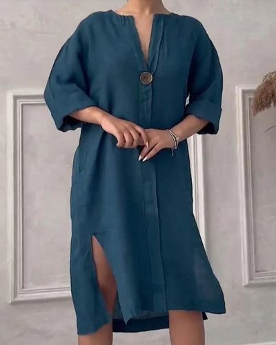 CLARITA – VESTIDO LIGERO ANCHO TEMPORADA PRIMAVERA