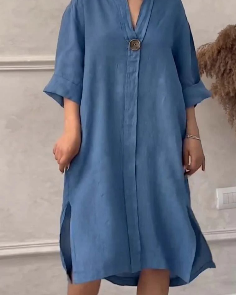 CLARITA – VESTIDO LIGERO ANCHO TEMPORADA PRIMAVERA