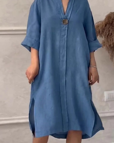 CLARITA – VESTIDO LIGERO ANCHO TEMPORADA PRIMAVERA