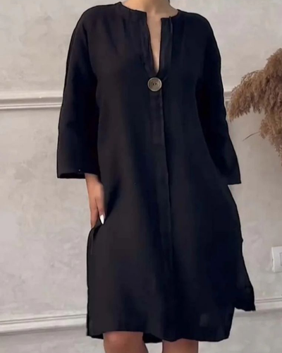 CLARITA – VESTIDO LIGERO ANCHO TEMPORADA PRIMAVERA