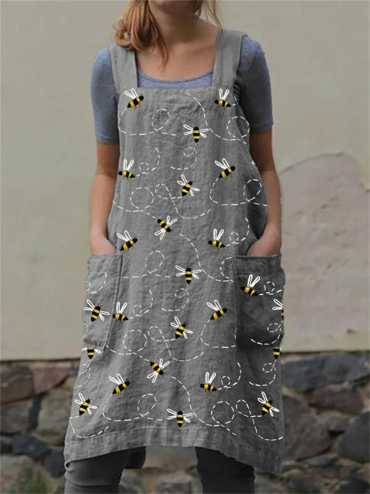 Biene - Lindo vestido de tirantes