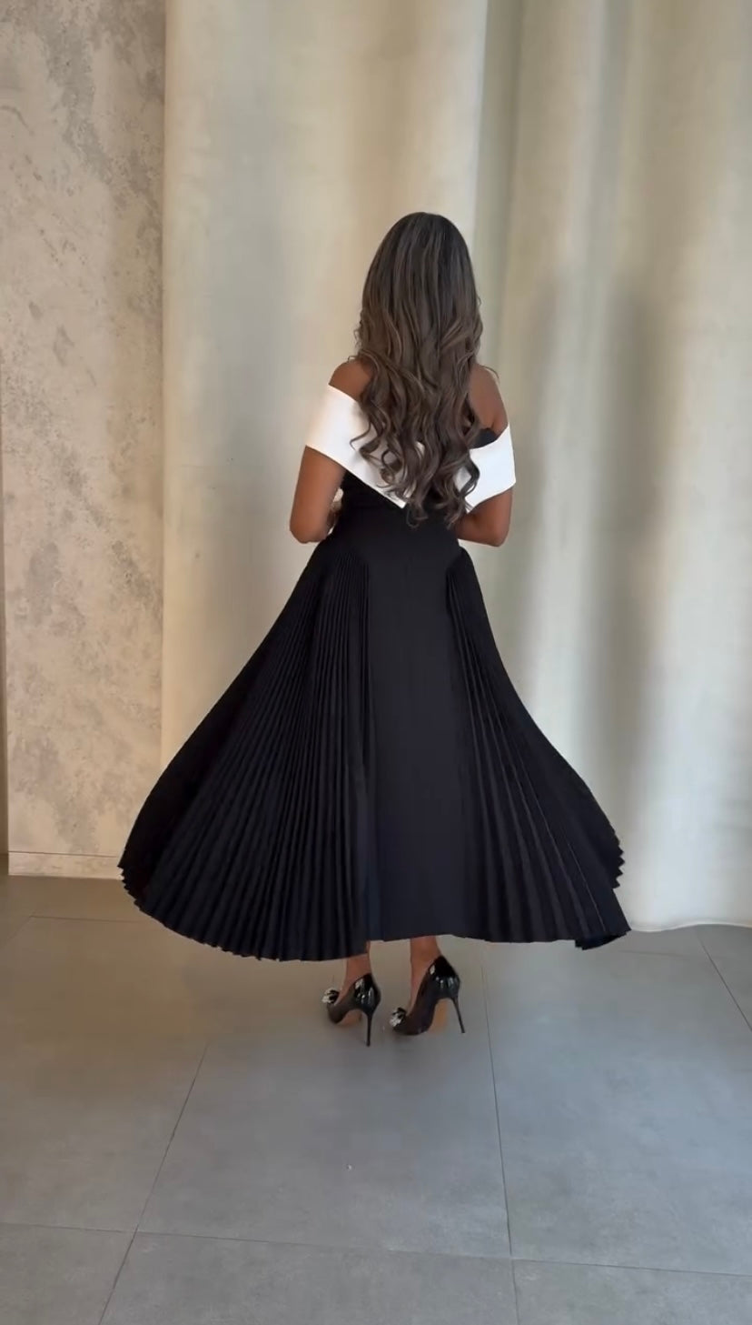 Sabrina - Vestido elegante y romántico