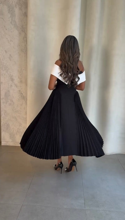 Sabrina - Vestido elegante y romántico