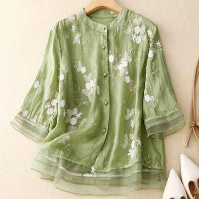 Laurienne™ | Blusa bordada