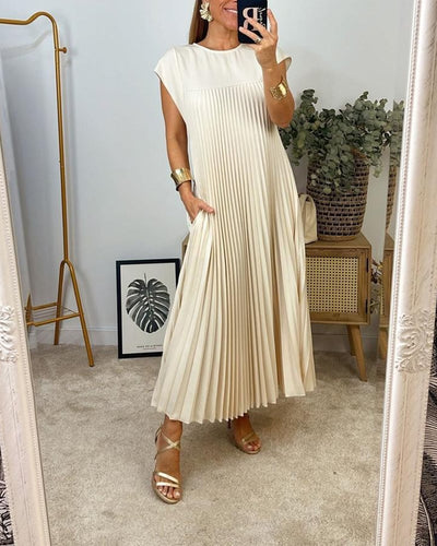 Grazia | Vestido plisado elegante