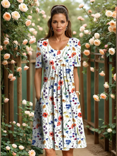 MARGA | VESTIDO ELEGANTE LIGERO PARA EL DÍA A DÍA