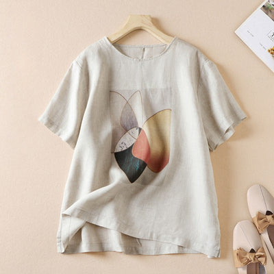 Laurienne™ | Camiseta estampada