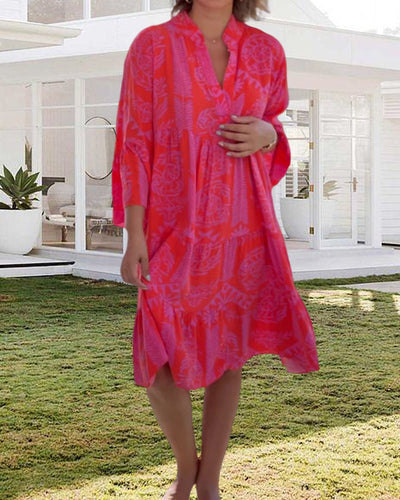 Phaedra –  Vestido de verano holgado