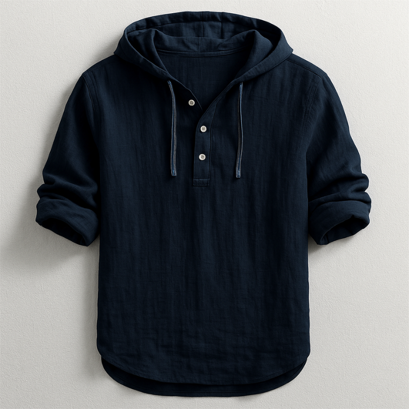 Rivani™ | Camisa con capucha de lujo