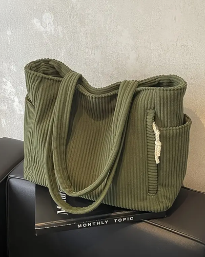 Tilda – Bolso tote acanalado