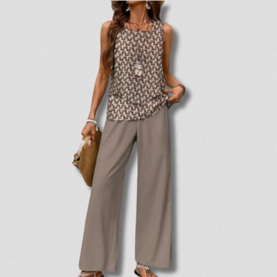 Norah™ | Conjunto boho chic para mujer hecho a mano