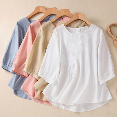Laurienne™ | Blusa bordada