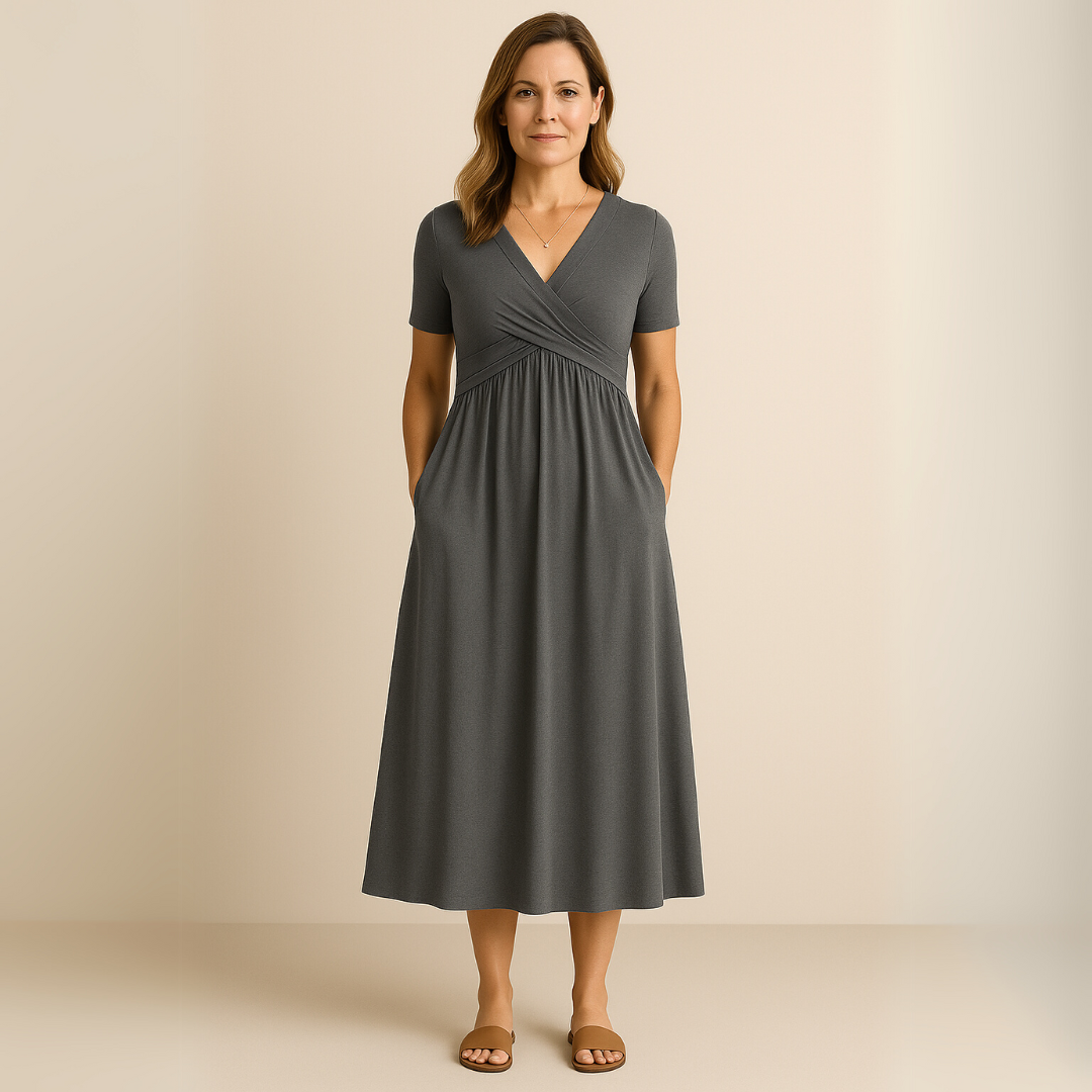 ANNELIES – VESTIDO ANCHO LIGERO