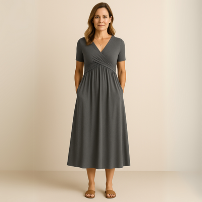 ANNELIES – VESTIDO ANCHO LIGERO