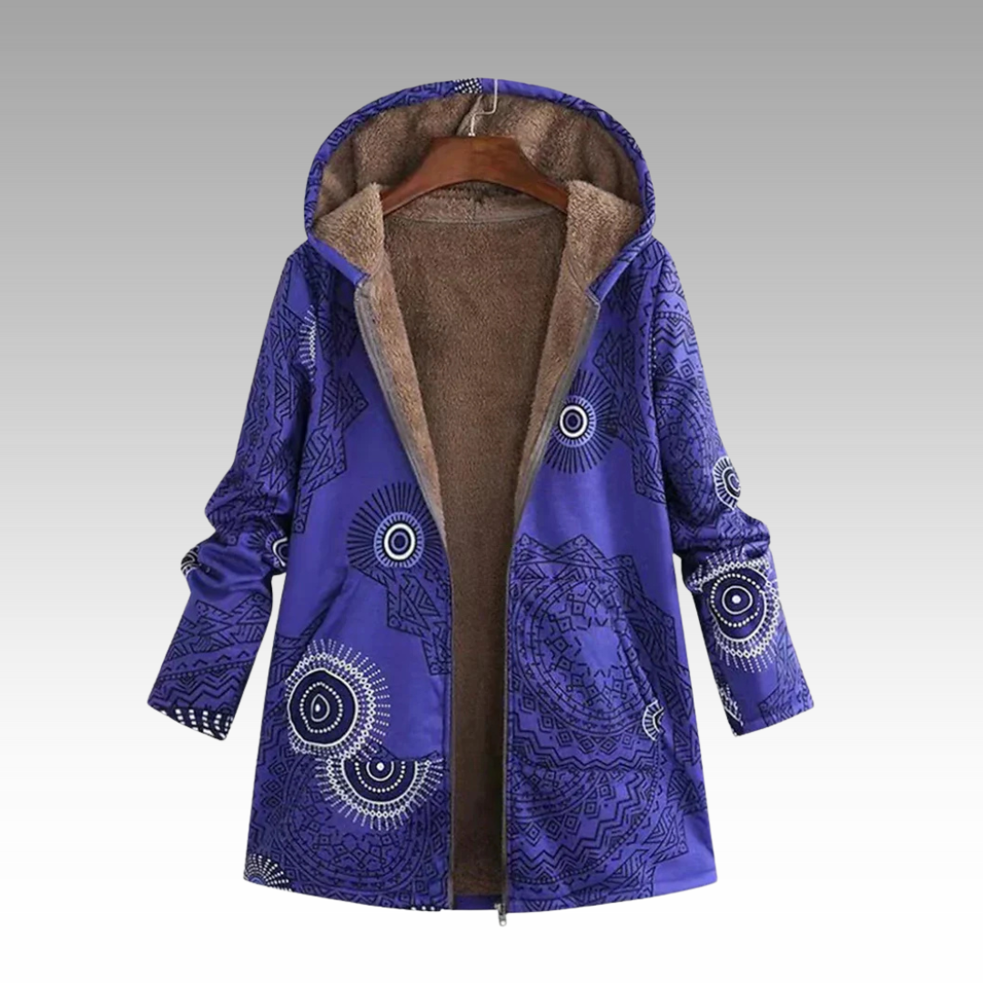 Cozeva™ - Chaqueta con capucha cálida y suave