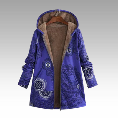 Cozeva™ - Chaqueta con capucha cálida y suave