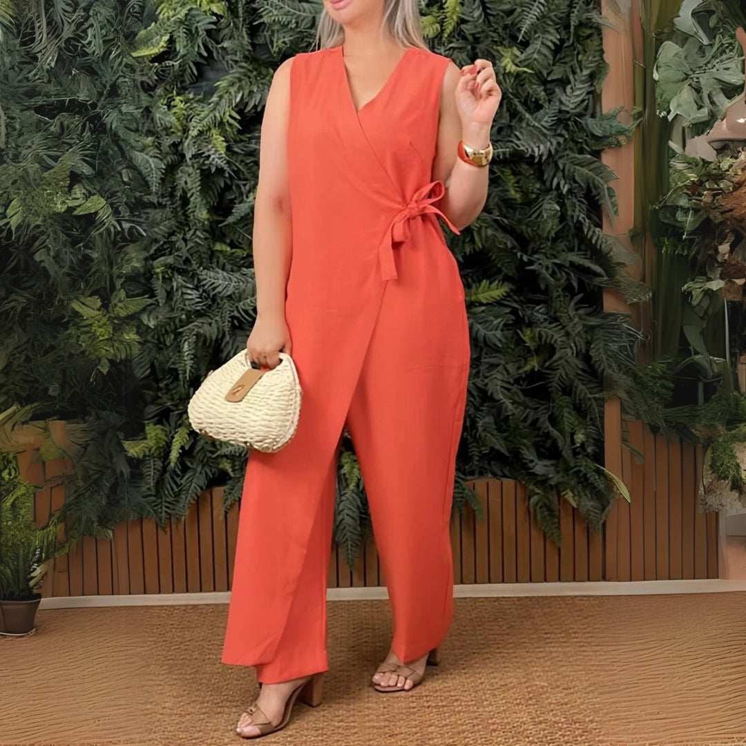 Amaya | Traje mono elegante
