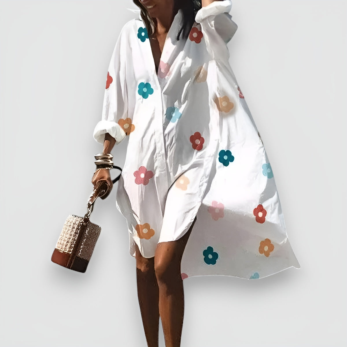 Caroline - Vestido camisero