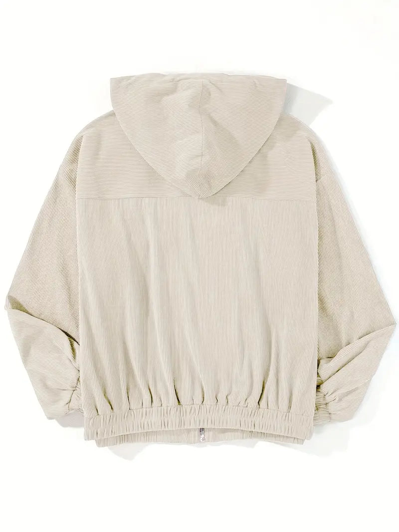 Lieve | Chaqueta de primavera con cremallera