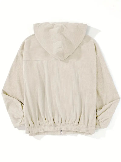 Lieve | Chaqueta de primavera con cremallera