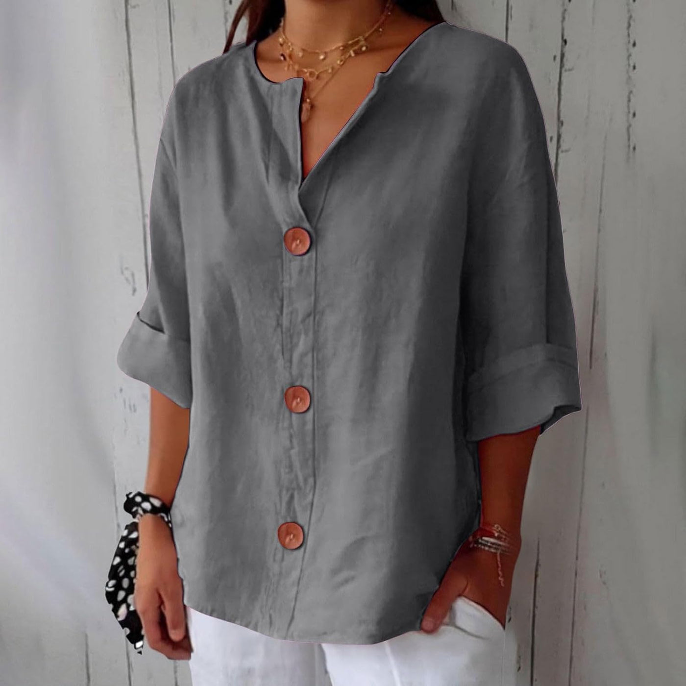 Clara - Blusa ligera informal