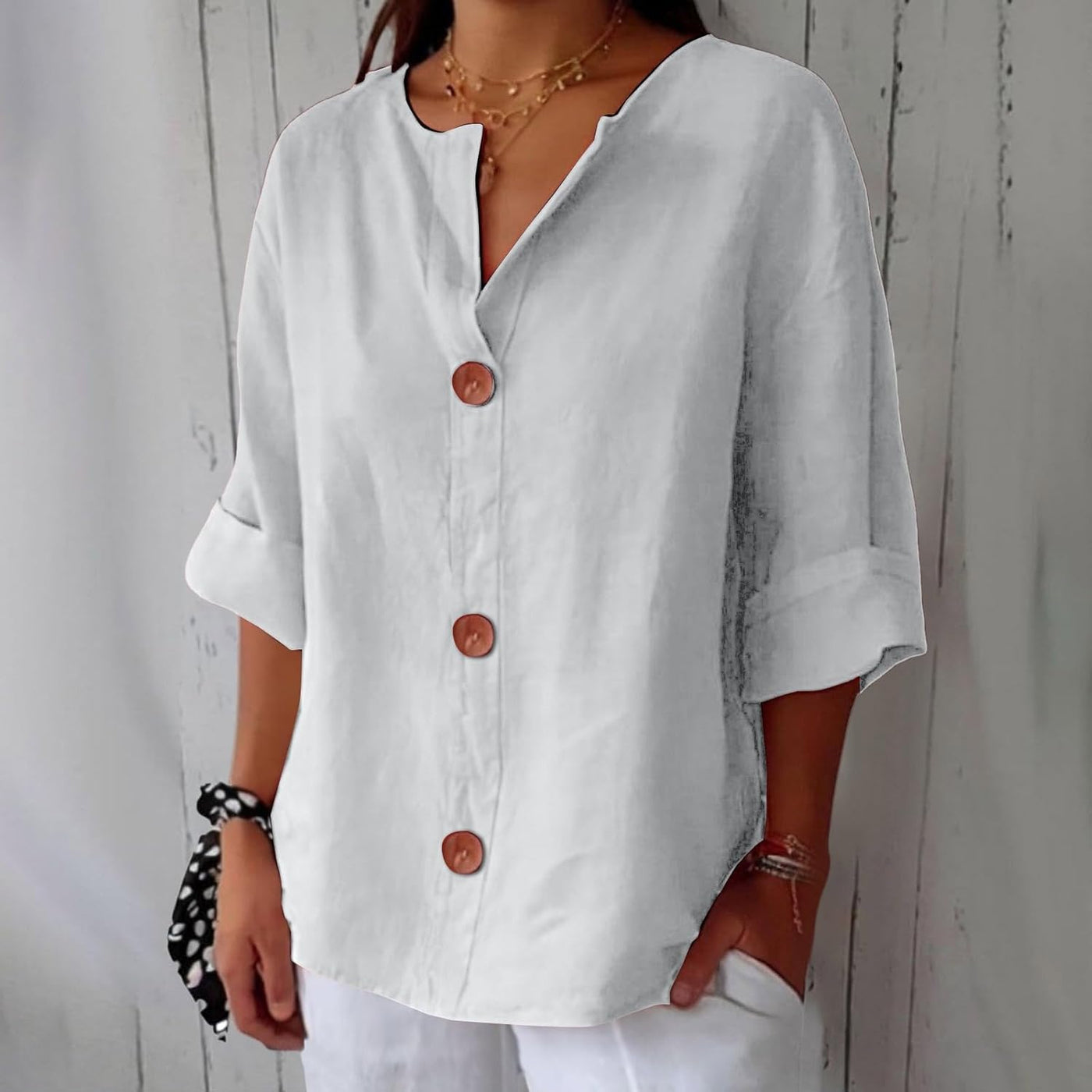 Clara - Blusa ligera informal