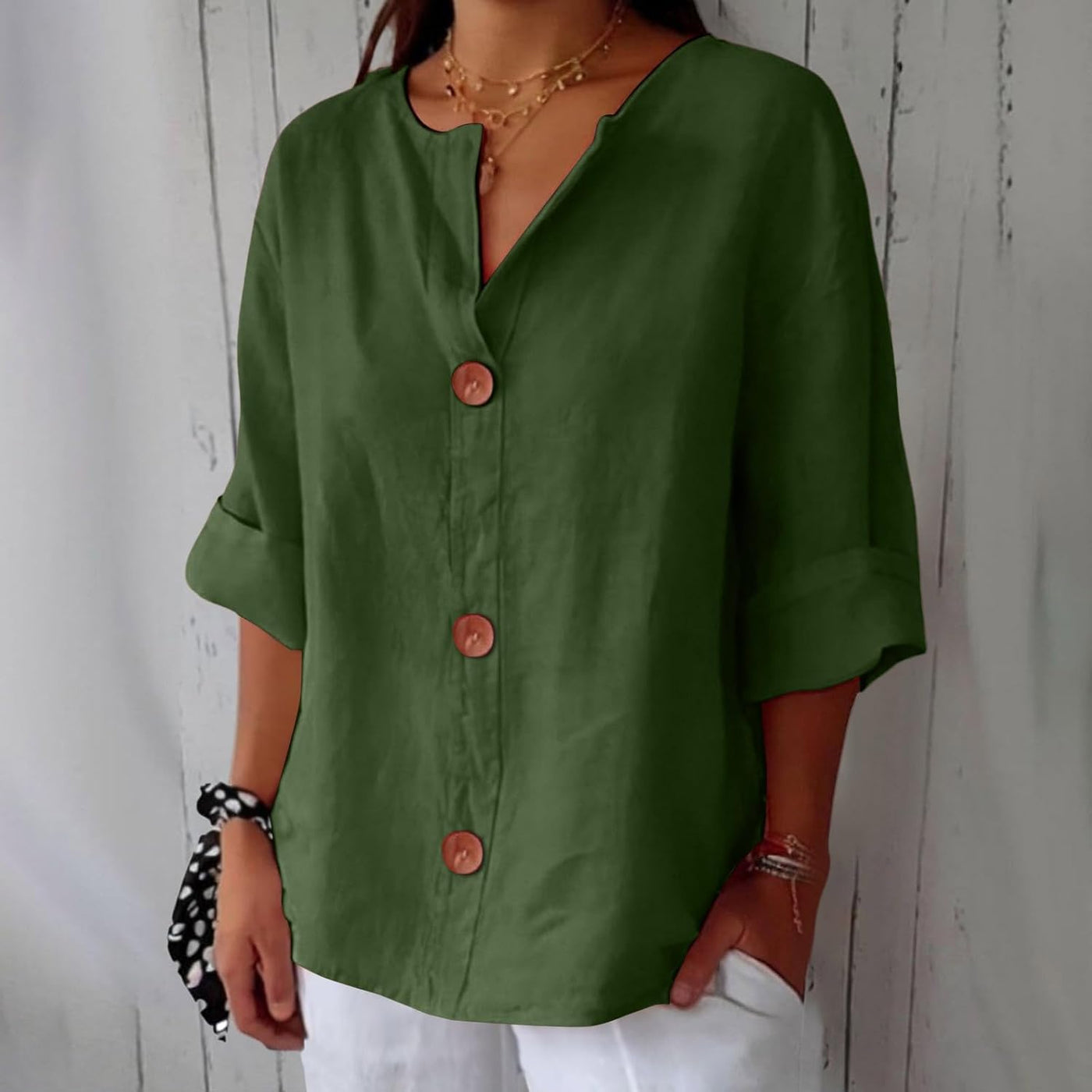 Clara - Blusa ligera informal