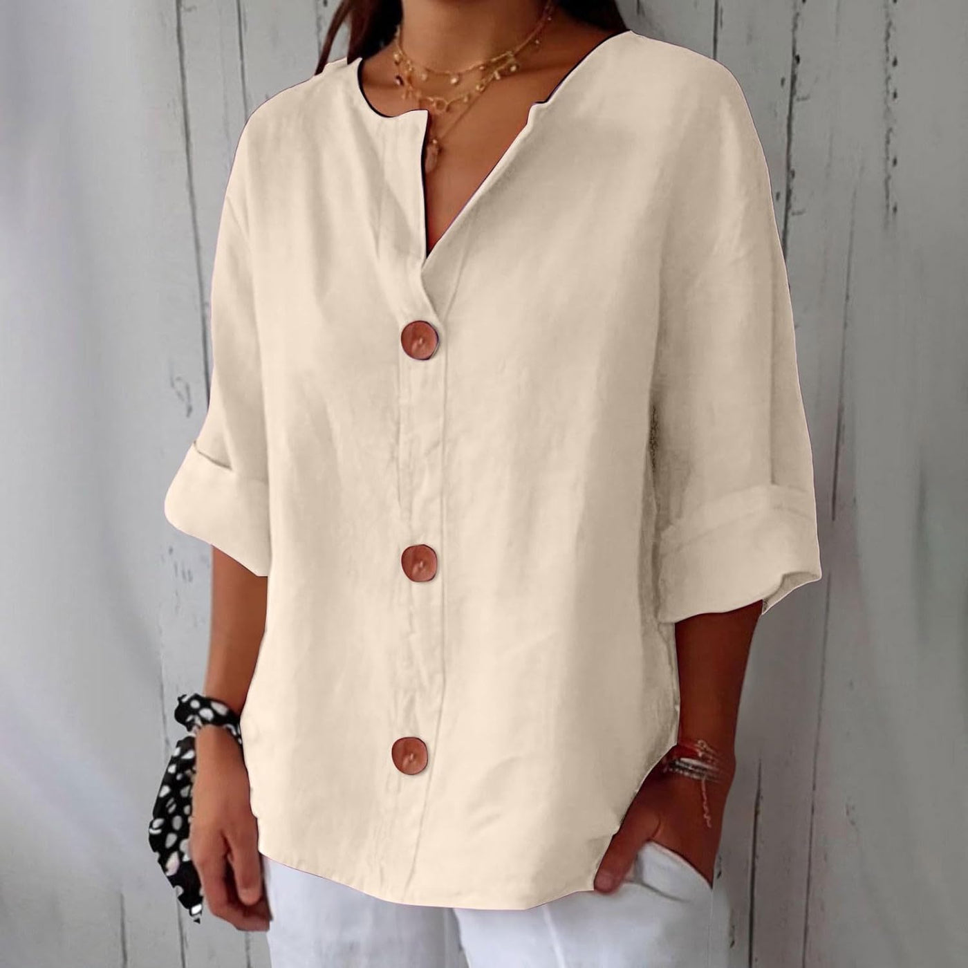 Clara - Blusa ligera informal