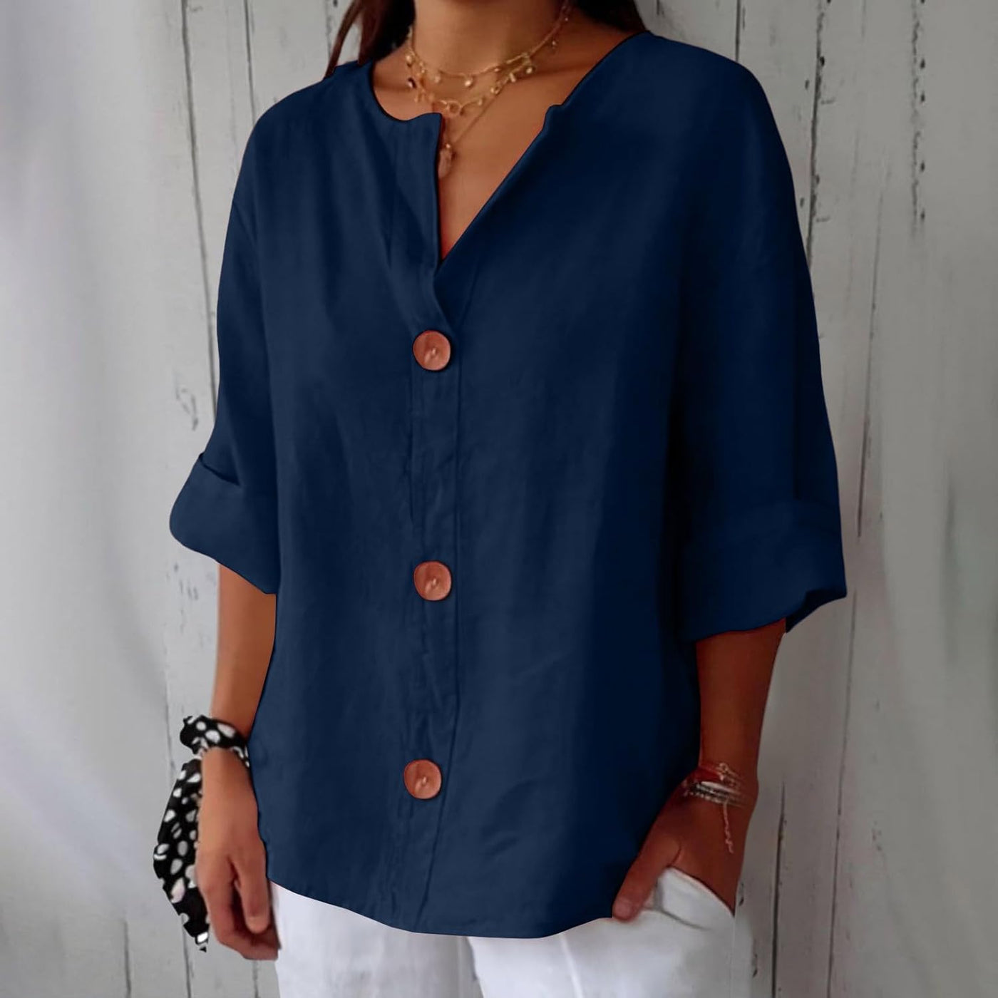 Clara - Blusa ligera informal