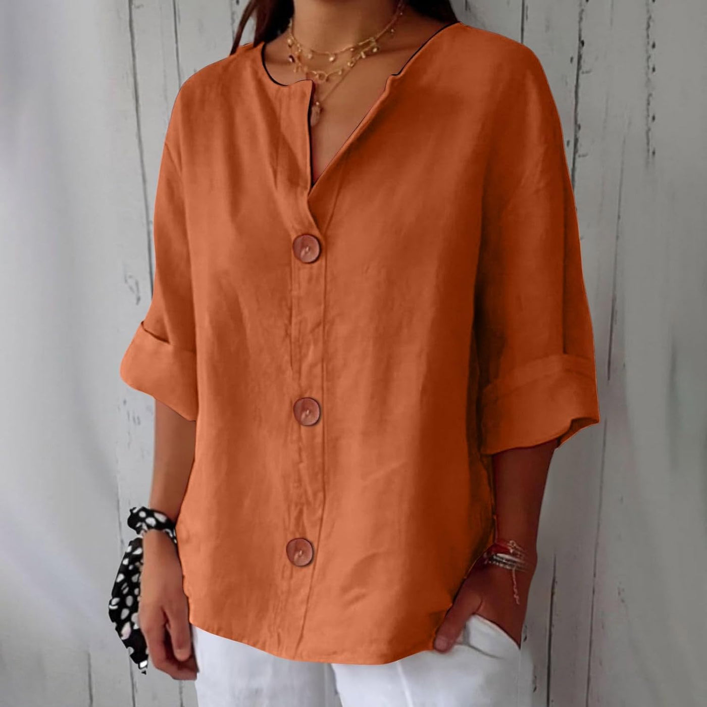 Clara - Blusa ligera informal