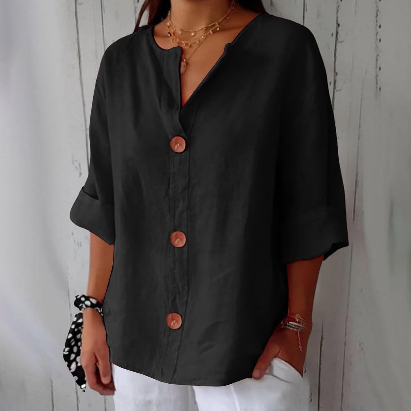 Clara - Blusa ligera informal