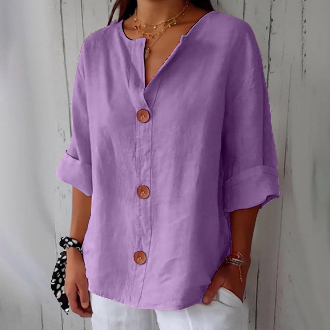 Clara - Blusa ligera informal