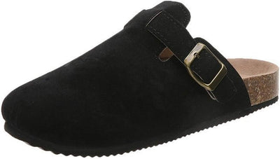 Kidmi - Zuecos de ante Unisex Antideslizantes Ergonómicos