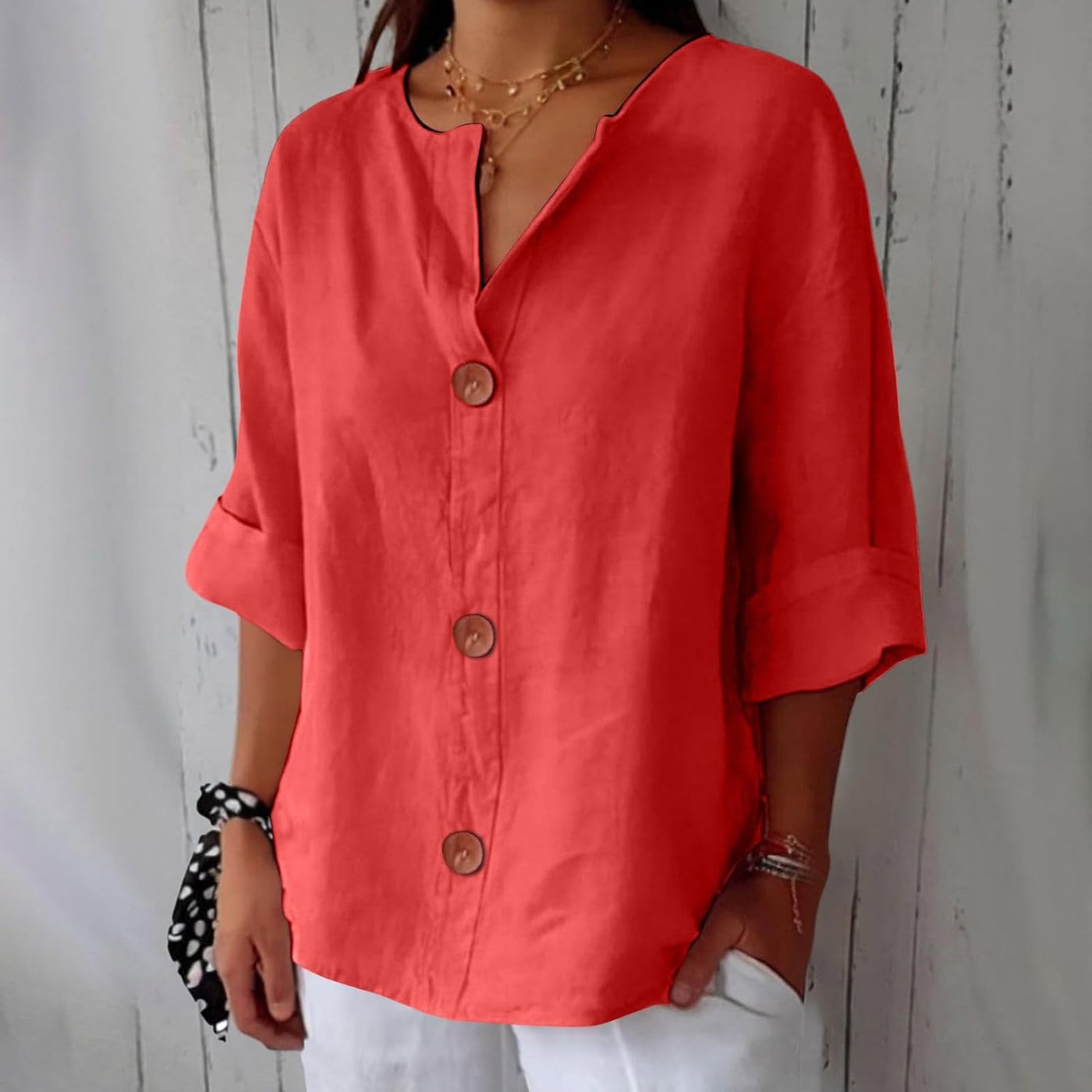 Clara - Blusa ligera informal