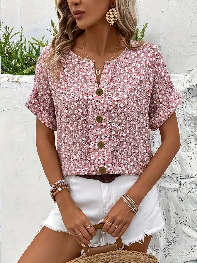 Mery | Top de verano con botones